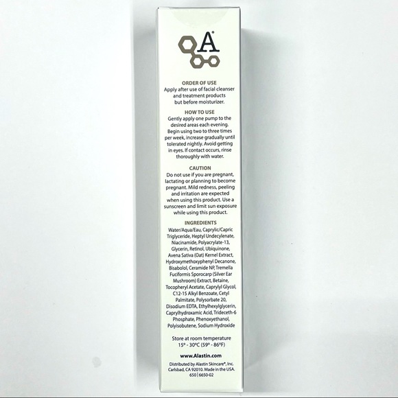 FLASH SALE ⚡️🏷️ Alastin Renewal Retinol 0.5% - Picture 2 of 2